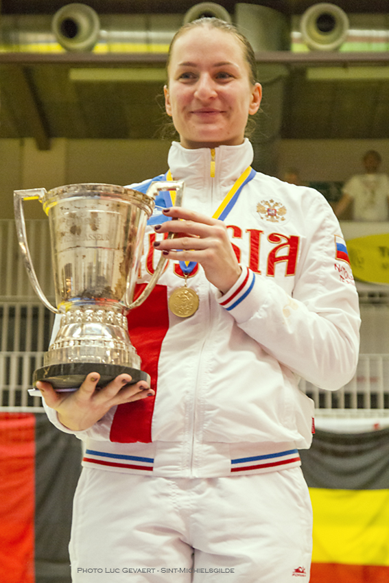 Sofya Velikaya wint de 10de Challenge Yves Brasseur